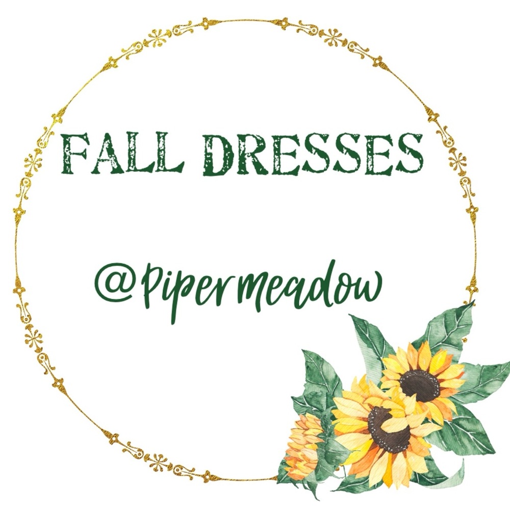 Fall Dresses!!
